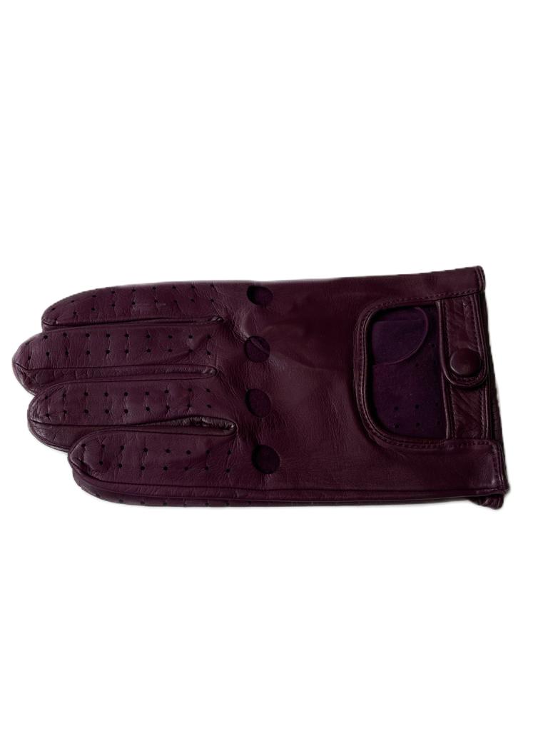 Klassieke leren motorhandschoenen voor heren, Noel