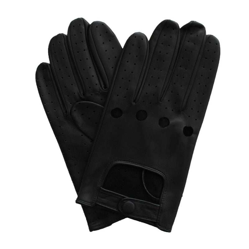 Klassieke leren motorhandschoenen voor heren, Noel