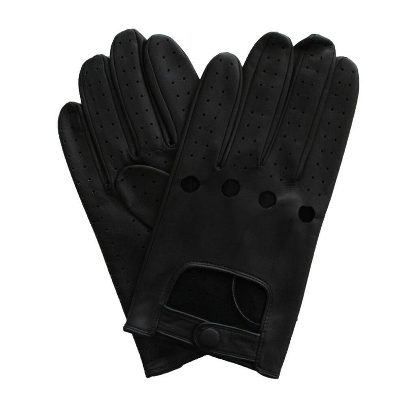 Klassieke leren motorhandschoenen voor heren, Noel