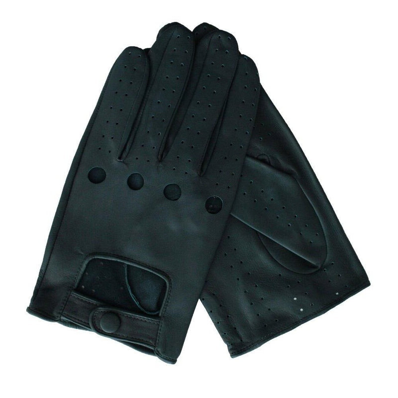 Klassieke leren motorhandschoenen voor heren, Noel