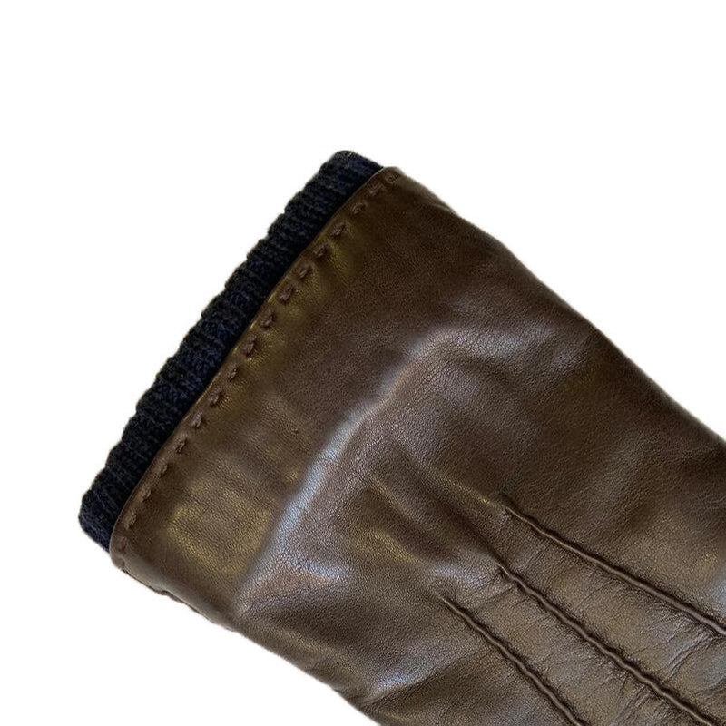Handgemaakte leren herenhandschoenen-Johnny 1