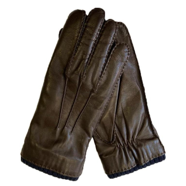 Handgemaakte leren herenhandschoenen-Johnny 1