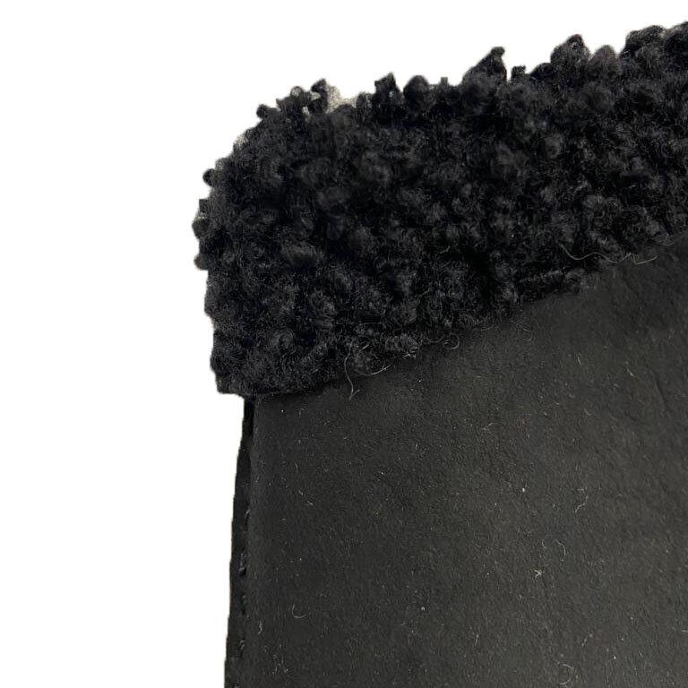 Klassieke schapenvacht lederen dameshandschoenen-Montana