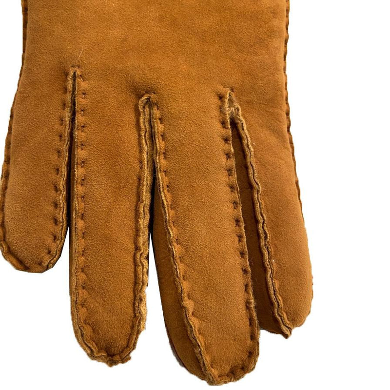 Klassieke schapenvacht lederen dameshandschoenen-Montana