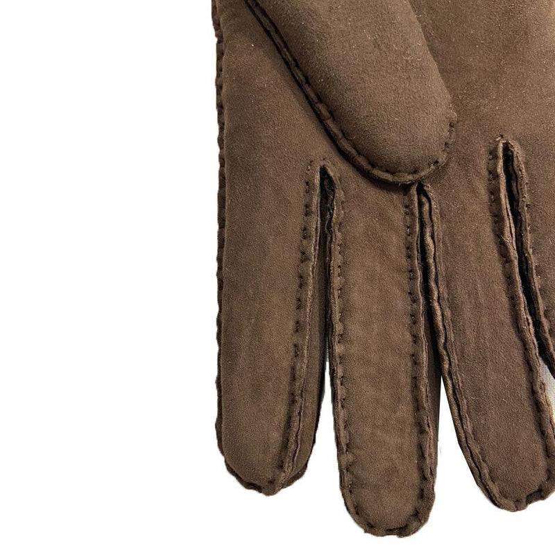 Klassieke schapenvacht lederen dameshandschoenen-Montana