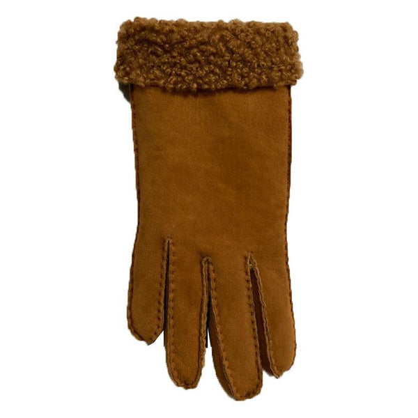 Klassieke schapenvacht lederen dameshandschoenen-Montana