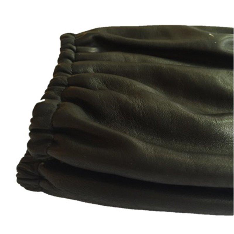 Klassieke lange lederen dameshandschoenen-Belle Gauntlet