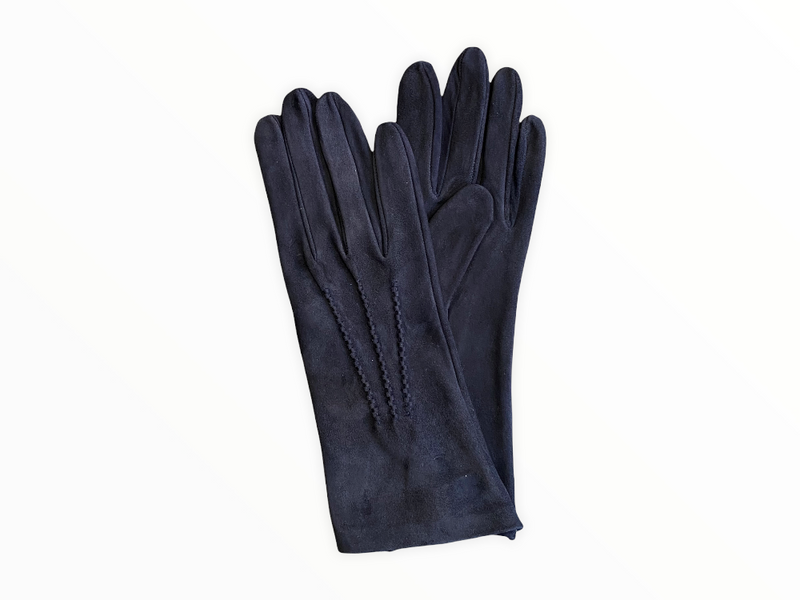 Dameshandschoenen van ongevoerd suède-Aida