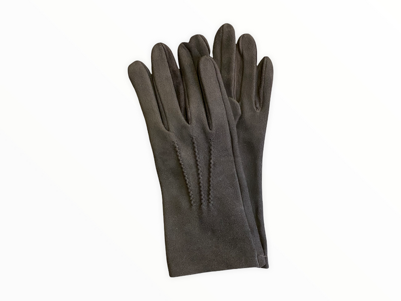Dameshandschoenen van ongevoerd suède-Aida