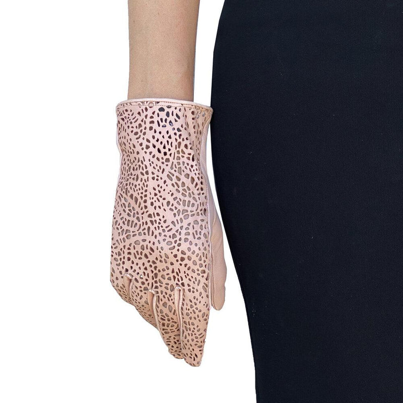 Dameshandschoenen van ongevoerd leer, Sienna