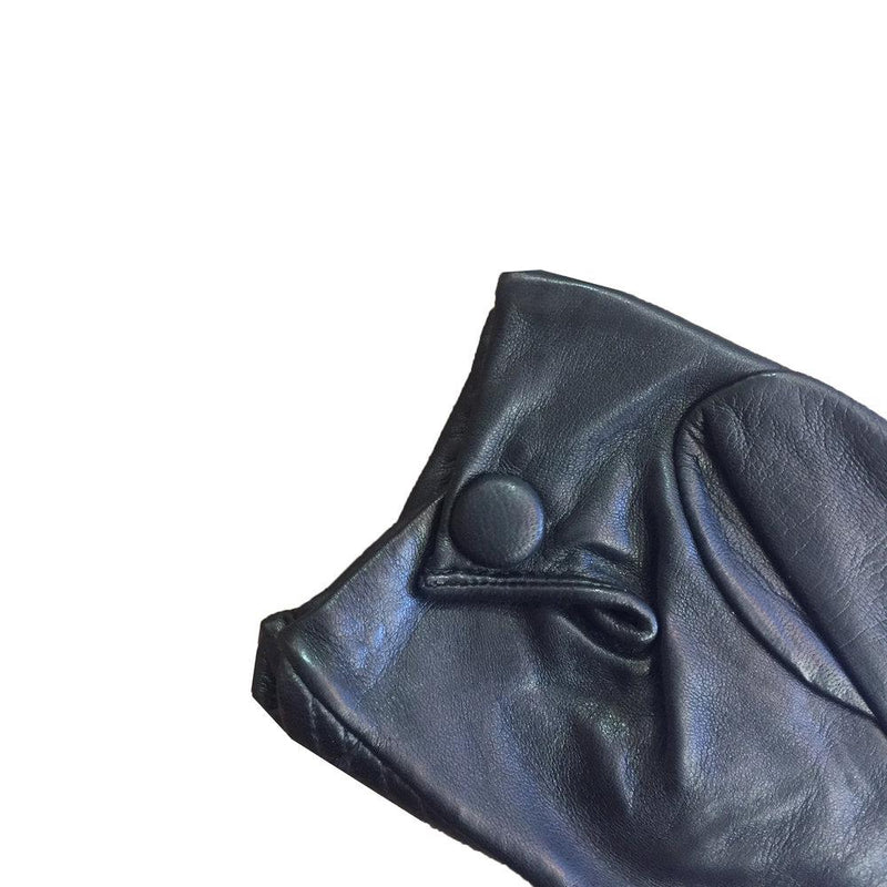 Dameshandschoenen met zijden voering, luxe leer, Caroline