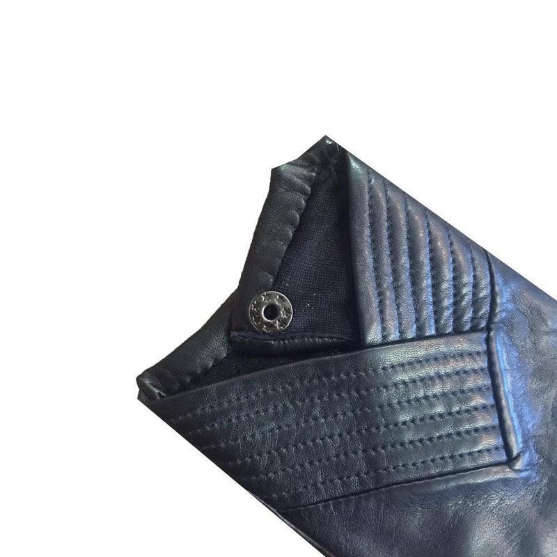 Dameshandschoenen met zijden voering, luxe leer, Caroline