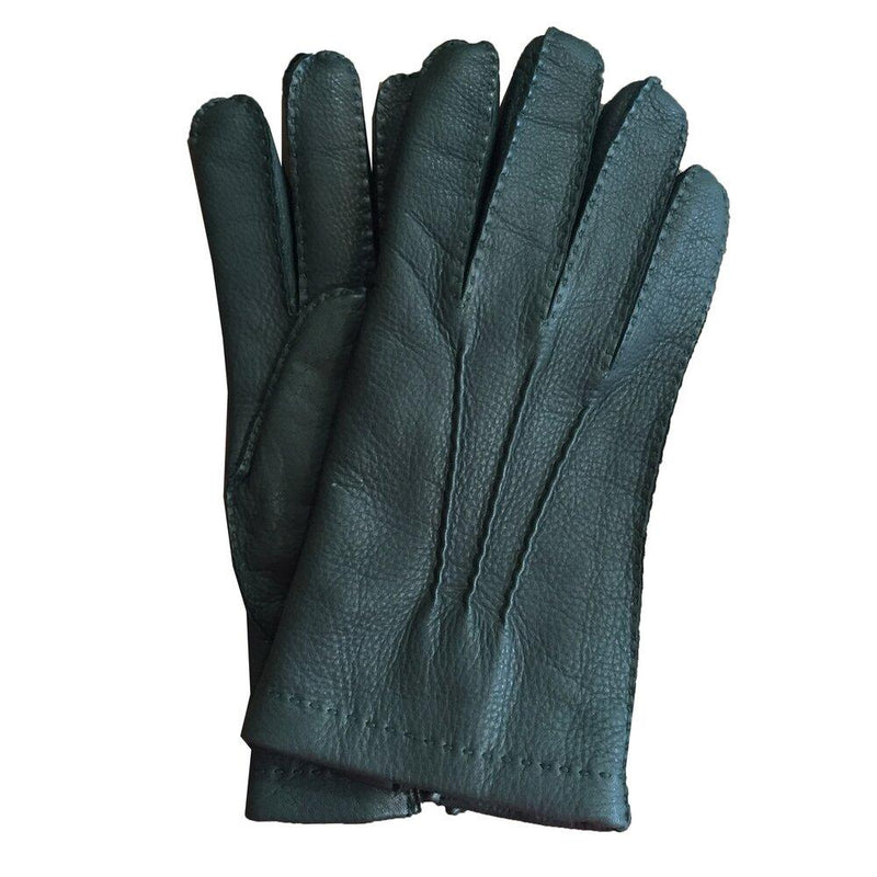 Herenhandschoenen met kasjmiervoering van hertenleer, D'Arcy