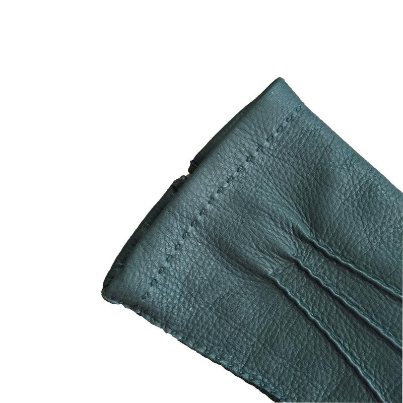 Herenhandschoenen met kasjmiervoering van hertenleer, D'Arcy
