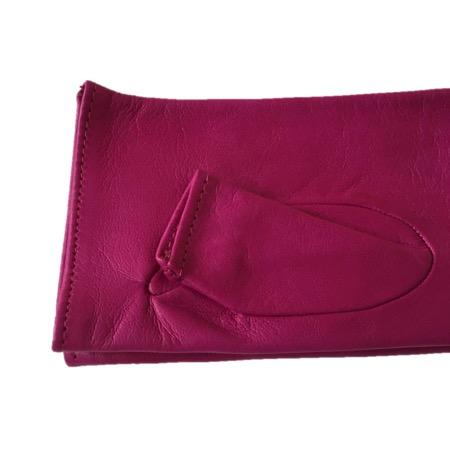 Dames Opera vingerloze lederen handschoenen-Fergie 10BT