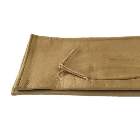 Dames Opera vingerloze lederen handschoenen-Fergie 10BT