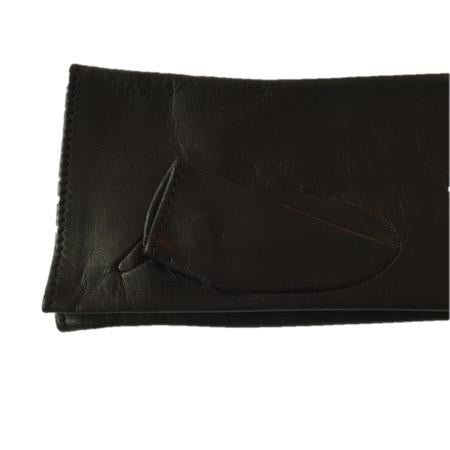 Dames Opera vingerloze lederen handschoenen-Fergie 10BT