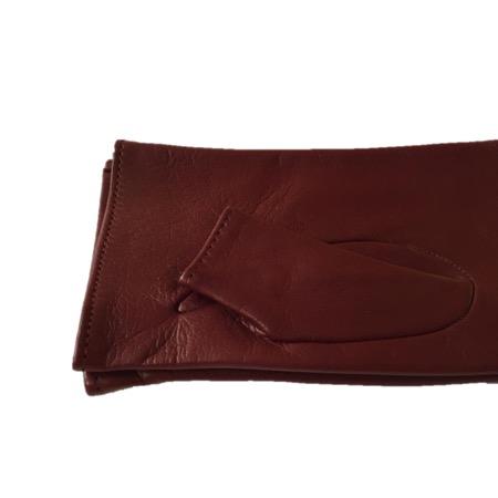 Dames Opera vingerloze lederen handschoenen-Fergie 10BT