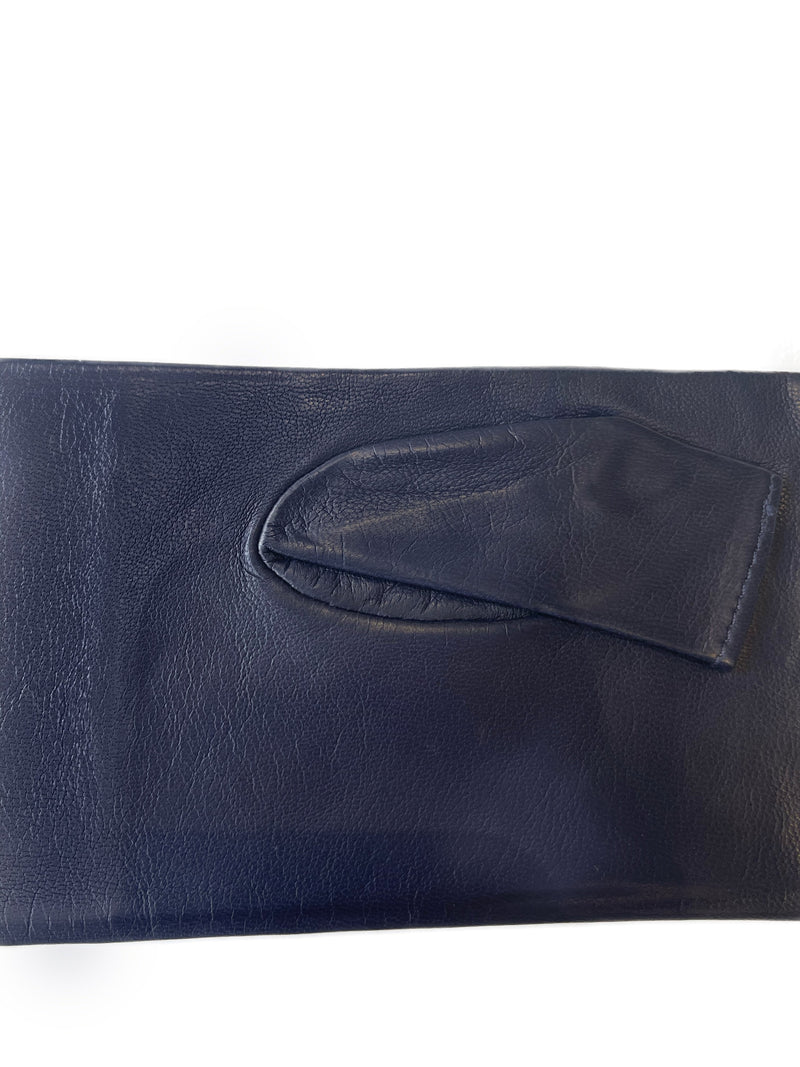 Dames Opera vingerloze lederen handschoenen-Fergie 10BT