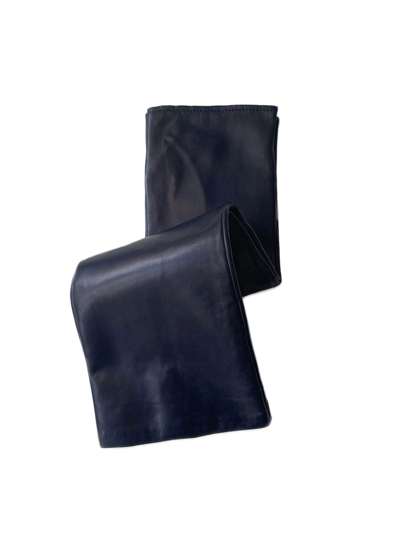 Dames Opera vingerloze lederen handschoenen-Fergie 10BT