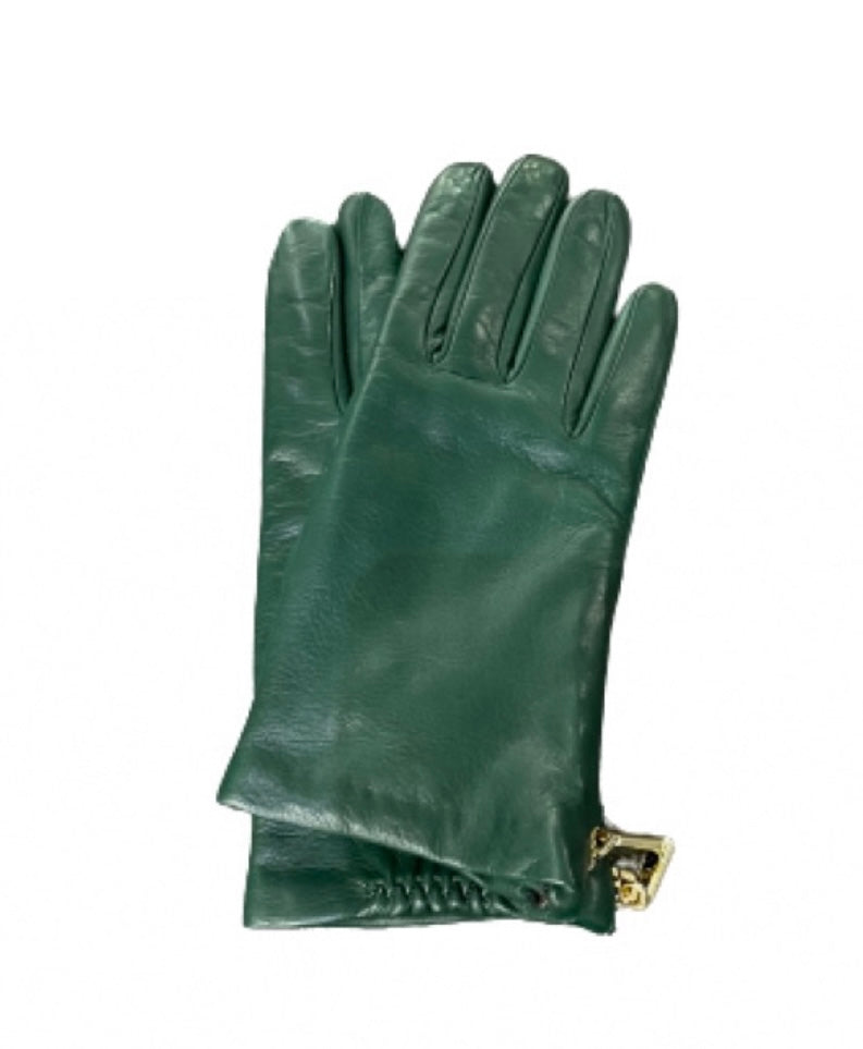 Dameshandschoenen van lamsleer - Jacqueline Backzip