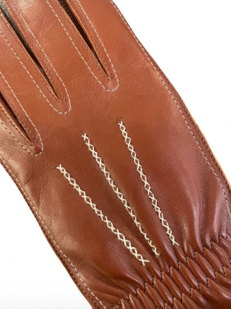 Leren herenhandschoenen-Oliver