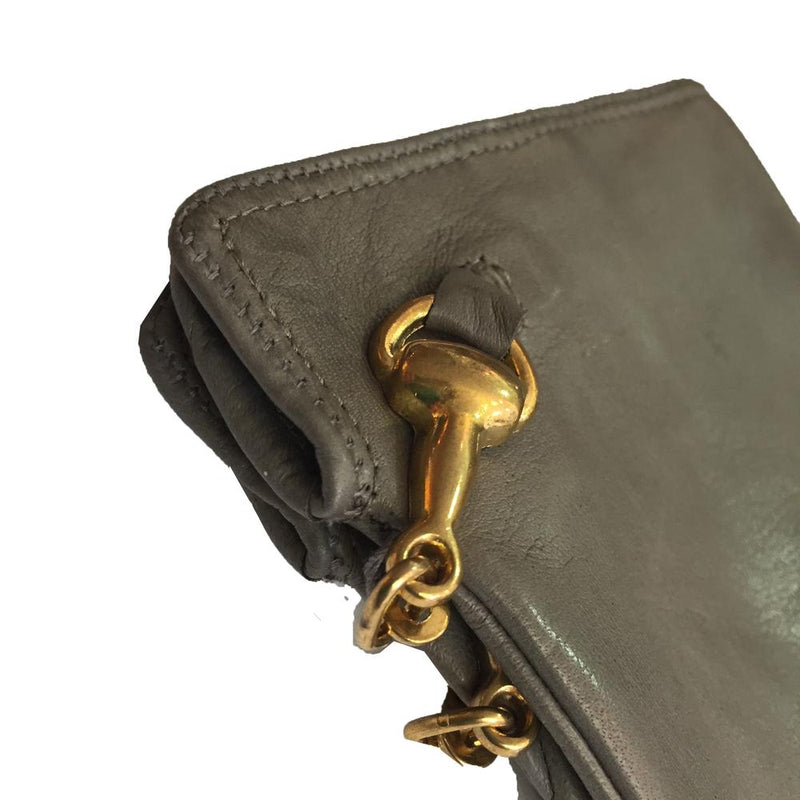 Leren dameshandschoenen met zijden voering, Horsebit-details, Isabella-sluiting op de rug