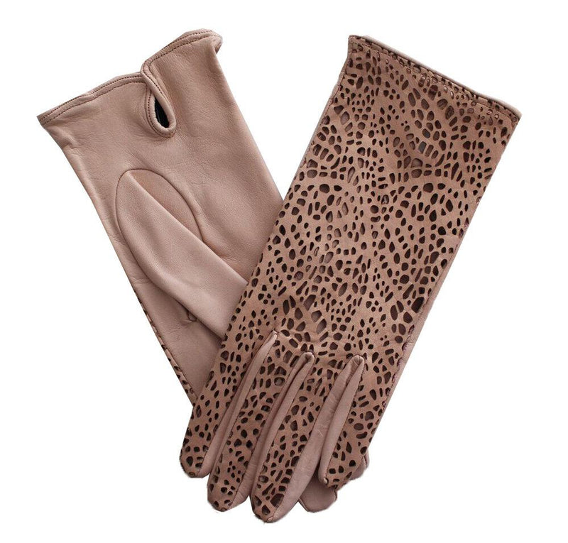 Dameshandschoenen van ongevoerd leer, Sienna