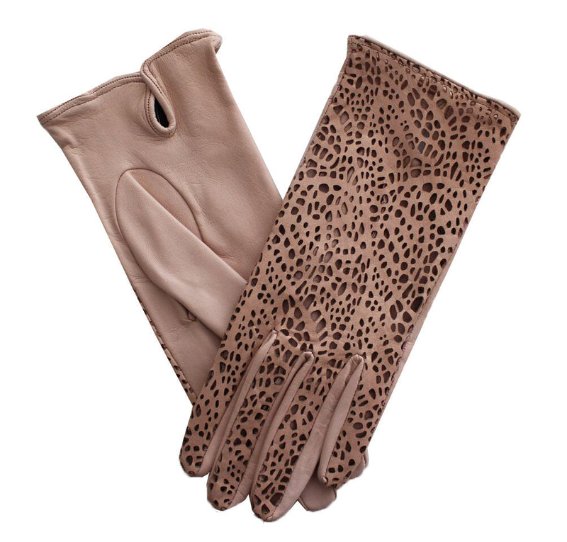 Dameshandschoenen van ongevoerd leer, Sienna