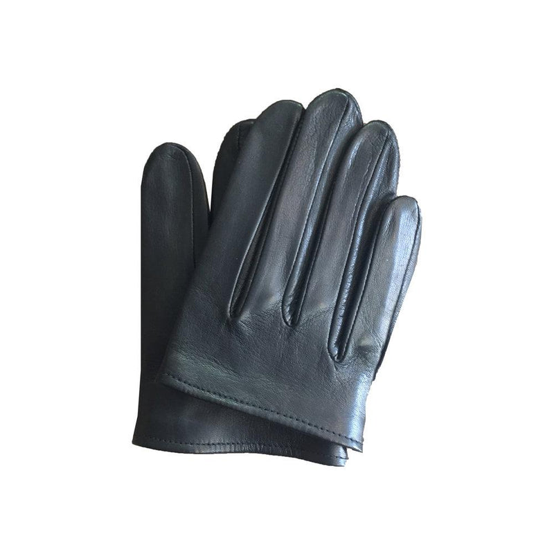 Leren handschoenloze vingers - het 'ding'