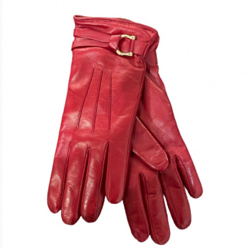 Dames lamsleer Luxe Leren Handschoenen-Mio